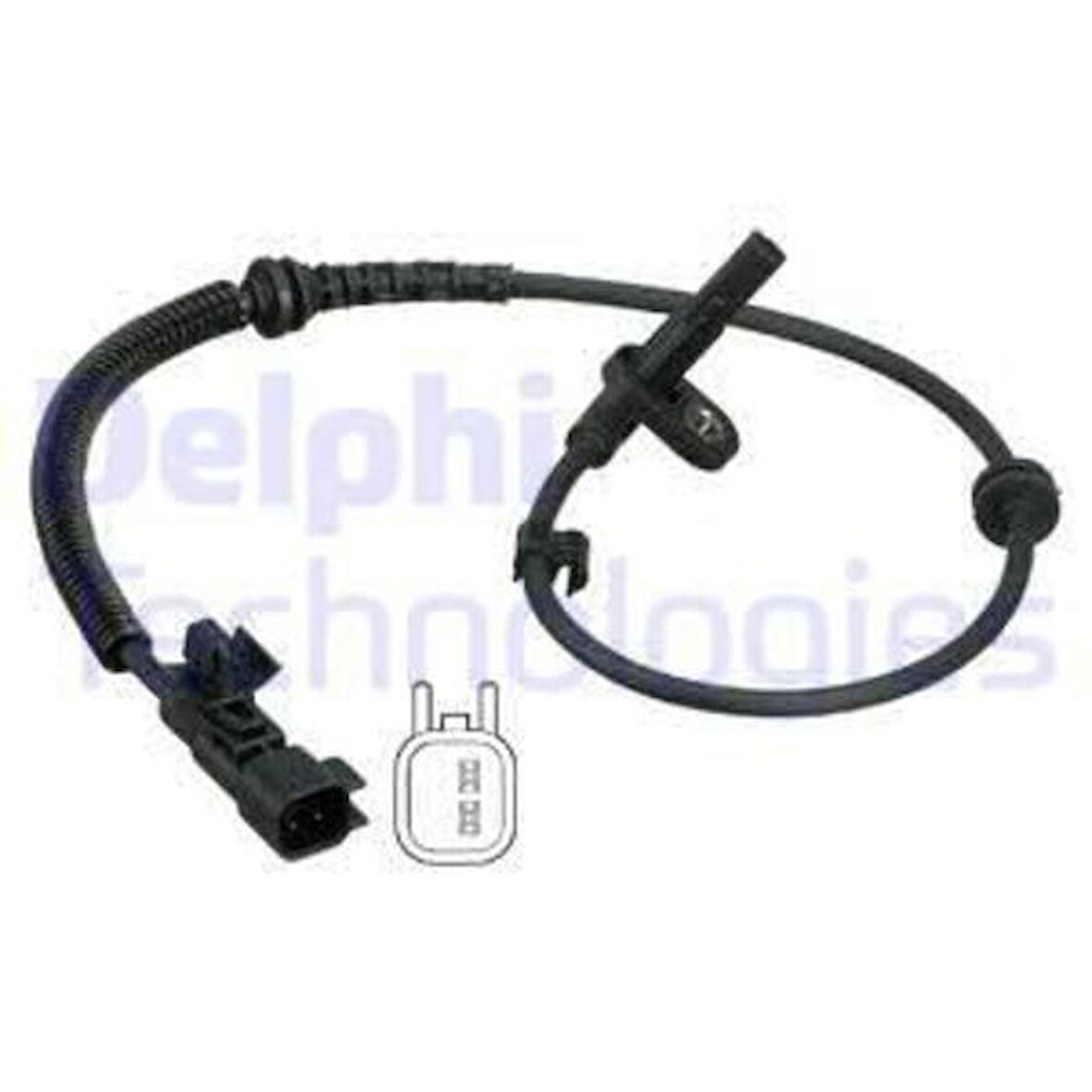 Delphi SS20362 ABS Sensörü Arka Sağ Aveo T299 94544451