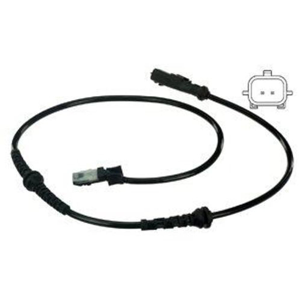 Delphı Ss20366 Abs Sensöru Arka Megane III Fluence