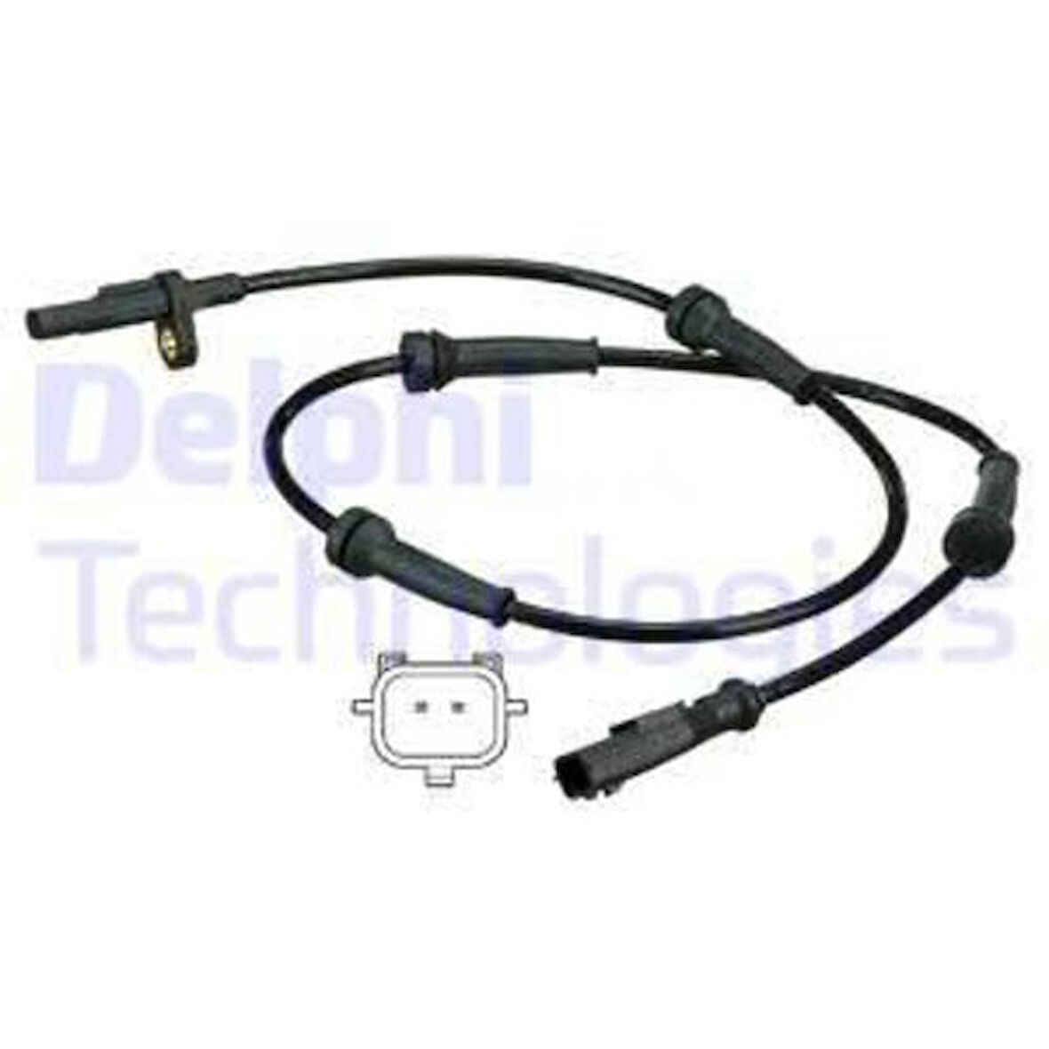 Delphi SS20376 ABS Kablosu Sensörü Arka Trafic II Vivaro A 93859337