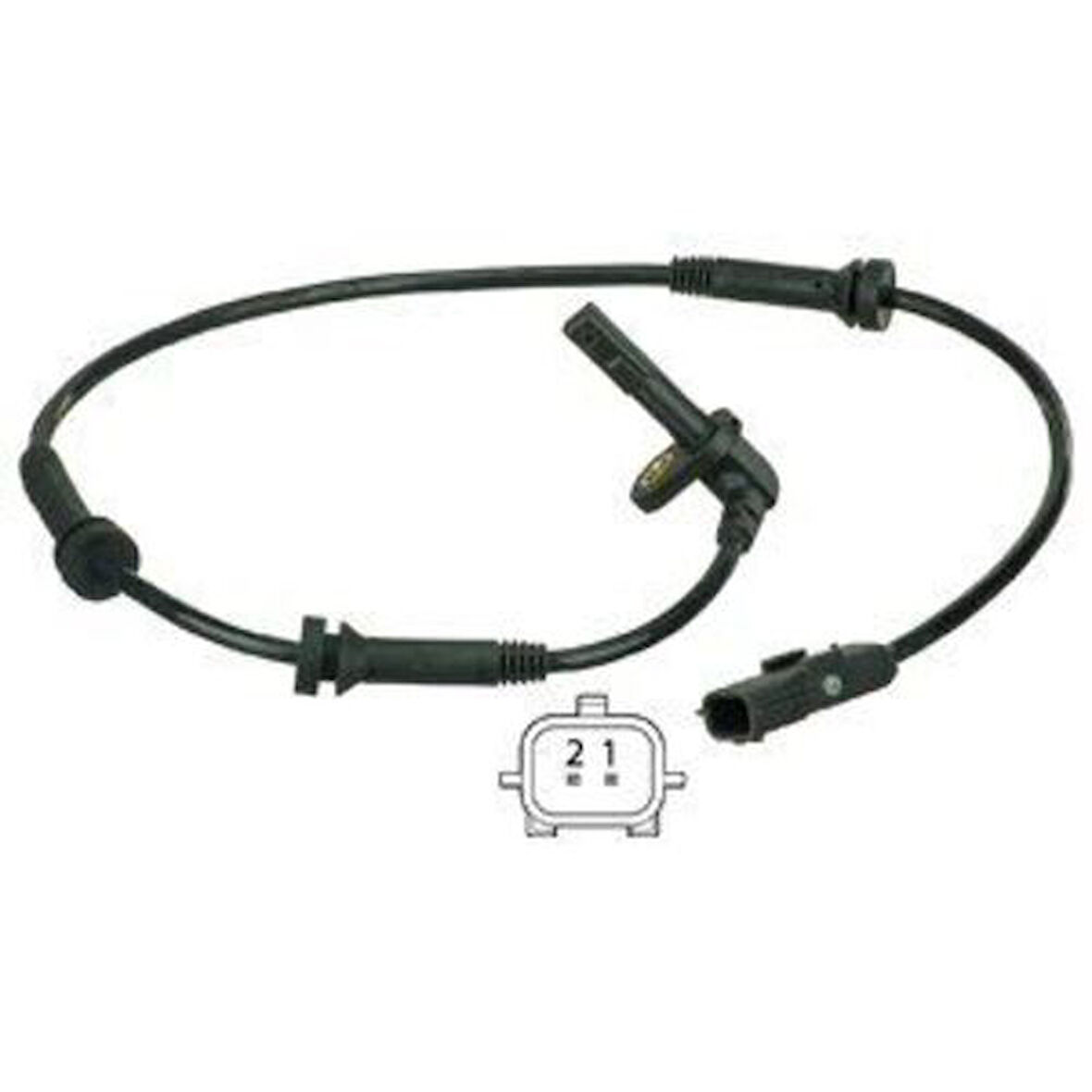 Delphi SS20473 Tekerlek Hız Sensörü Ön Renault Clio IV 479101995R