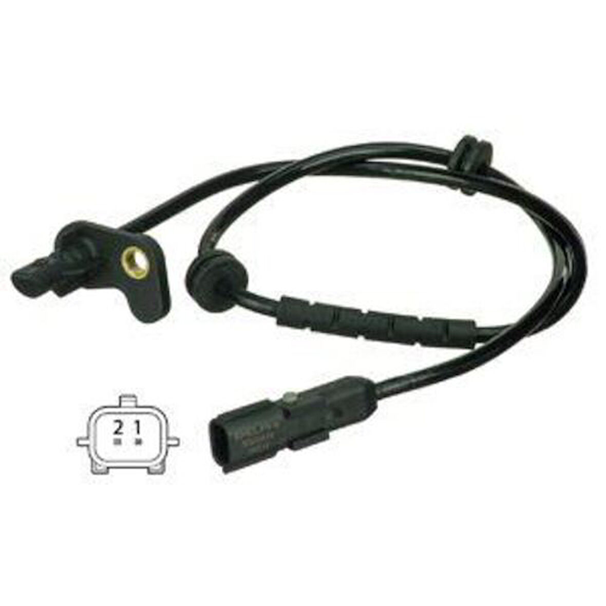 Delphi SS20474 Tekerlek Hız Sensörü Arka Sol Renault Clio IV 12- 479001852R