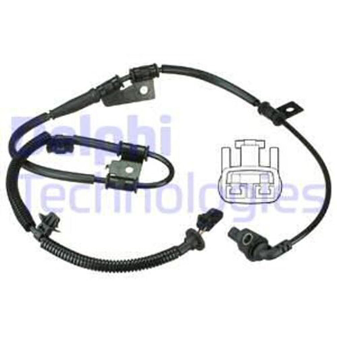 Delphi SS20505 ABS Hız Sensörü Ön Hyundai Tucson 956702E310