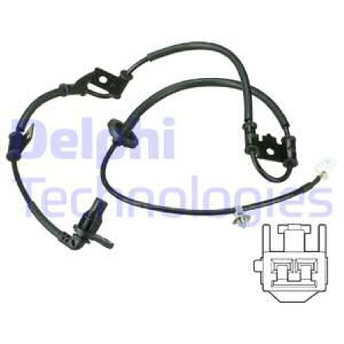 Delphi SS20510 ABS Hız Sensörü Arka Hyundai Tucson-Kia Sportage 956802E500