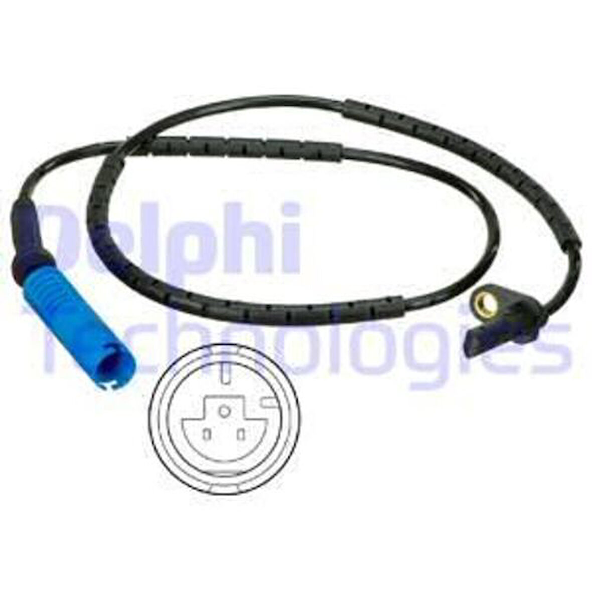 Delphi SS20556 ABS Sensörü Arka BMW M57 N53 N54 E90 E91 E92 E92 34526764859