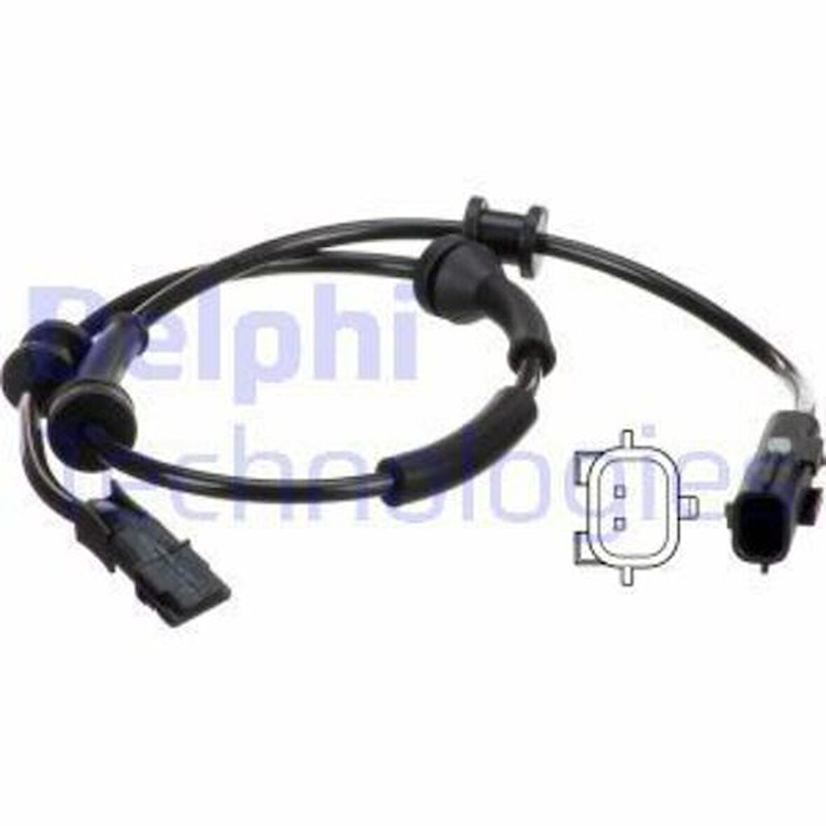 Delphi SS20604 ABS Sensör Kablo Arka Sağ-Sol Renault Laguna III 479500005R