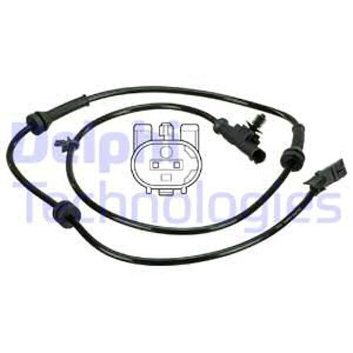 Delphi SS20616 ABS Hız Sensörü Ön Sağ-Sol Micra Note 2003-2009 47910AX600