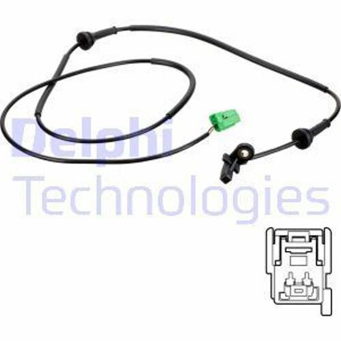 Delphi SS20623 Arka ABS Sensörü Sağ Volvo Xc90 11- 30773745