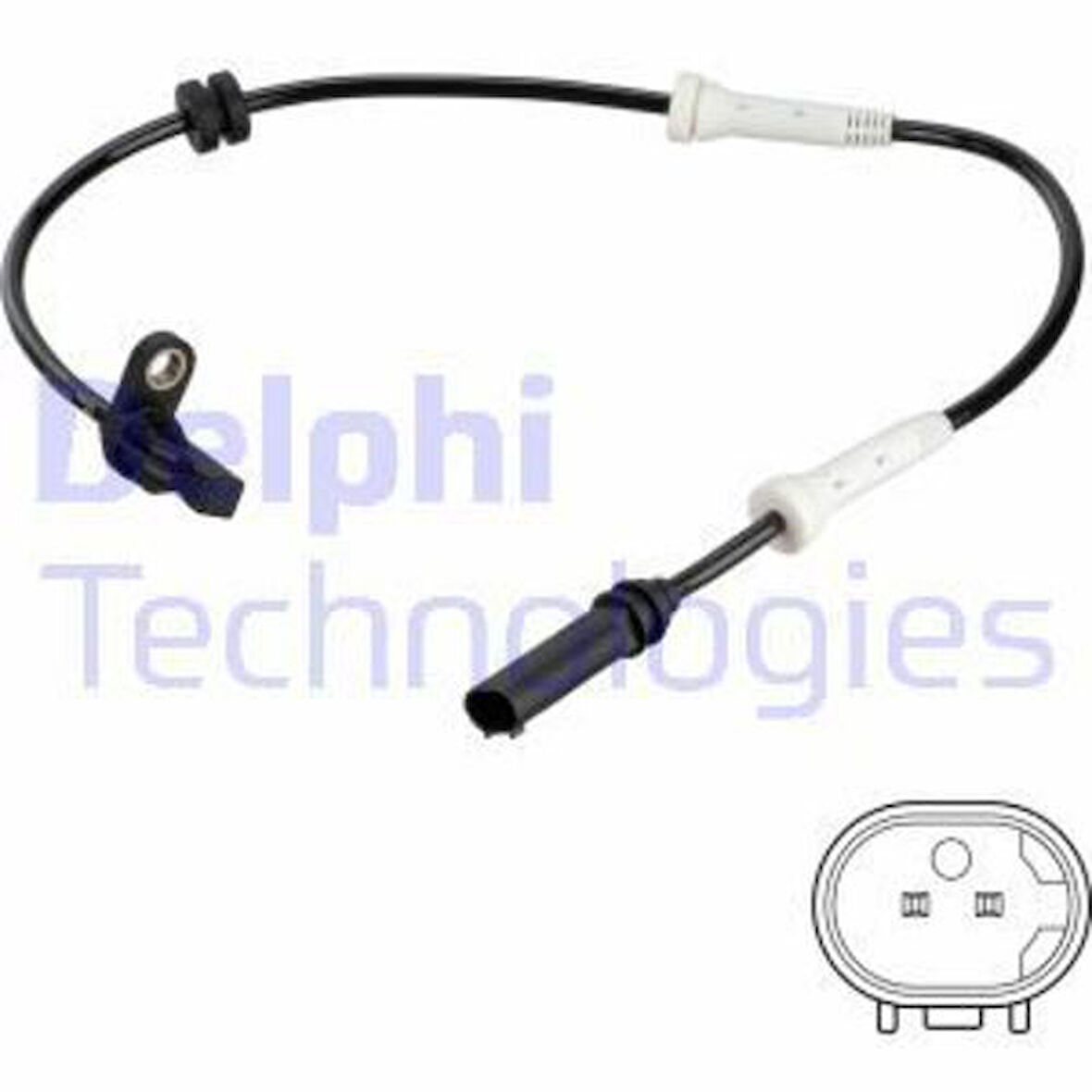 Delphi SS20755 ABS Sensörü Ön BMW F20 F22 F30 F32 F36 -14 34526869320