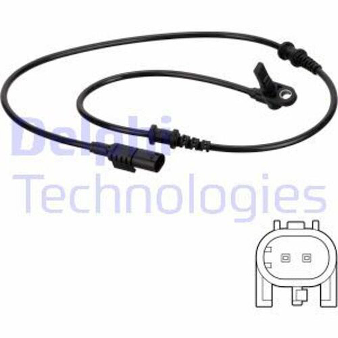 Delphi SS20790 ABS Hız Sensörü Ön Sprinter 906 06-Crafter 06-15 9065400317