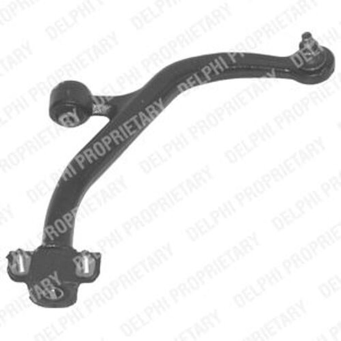 Delphi TC858 Salıncak Ön Sağ 106 GTI Tu5J4 1.6 16V A1.4 Saxo Vts Tu5J4 1.6 16V Rotilli 3520.81