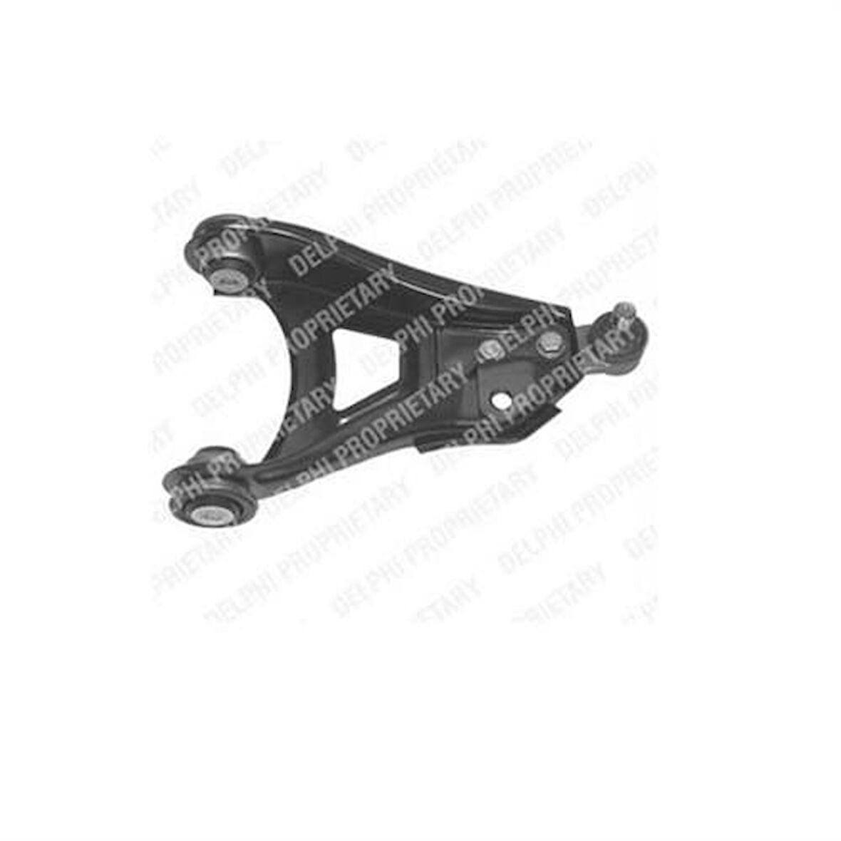 Delphi TC884 Salıncak Sağ Komple Renault Clio Symbol 98-05 Kangoo 97-Rotil 8200942408