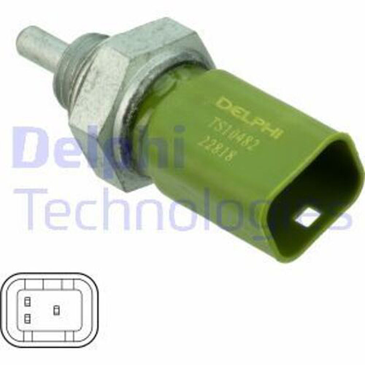 Delphi TS10482 Hararet Müşürü Renault Clio Clio Grandtour Grand Modus Modus Twingo Wınd 12 2004- 8200699074