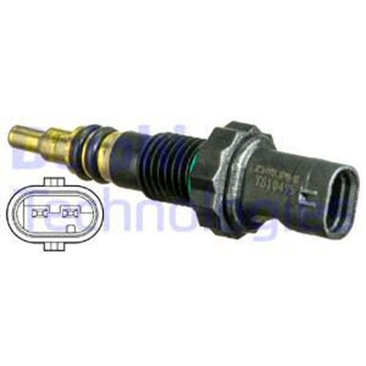 Delphi TS10495 Hararet Müşürü BMW E81 F20 E90 F30 G20 F10 N47 N57 B36 13627797957