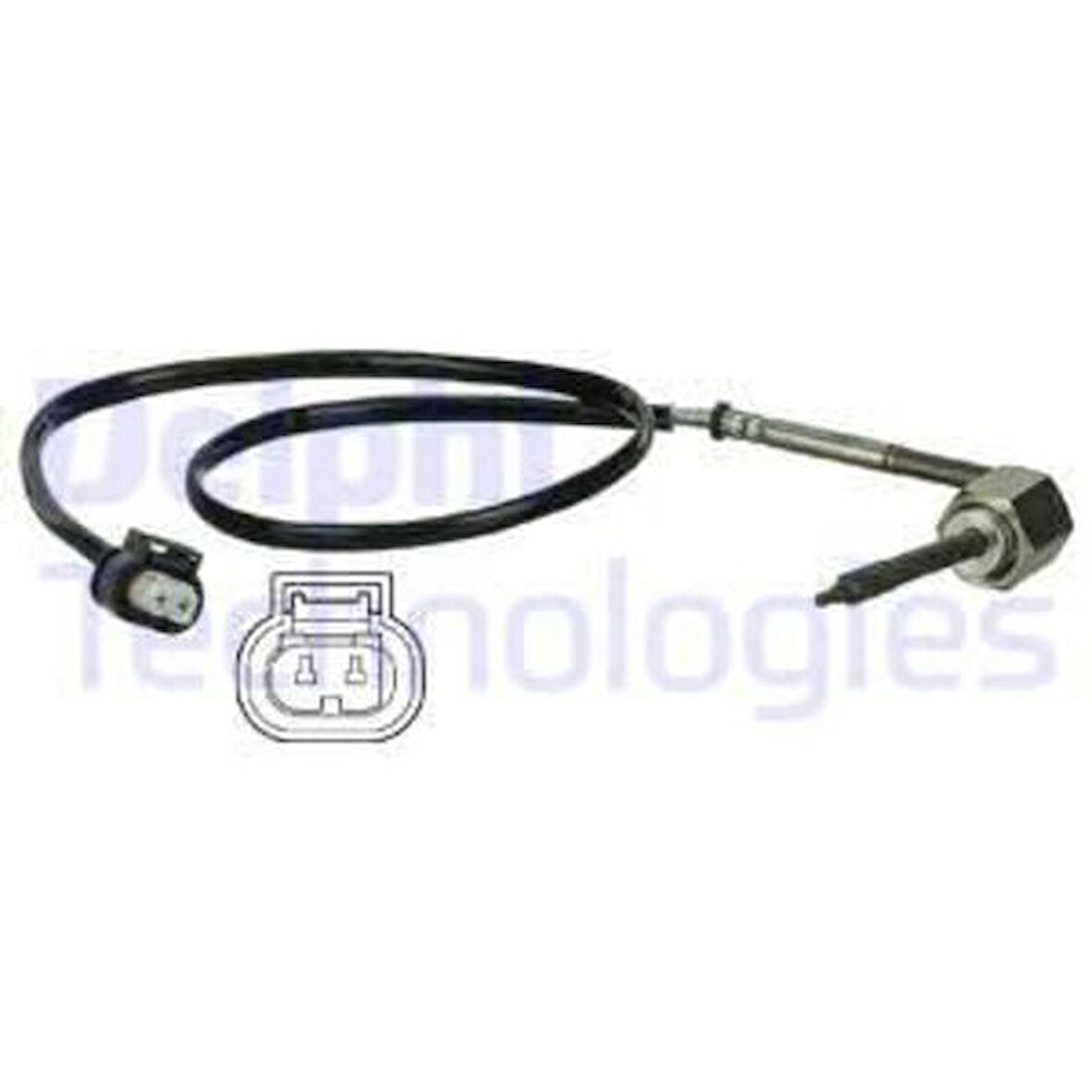 Delphi TS30072 Egzoz Sıcaklık Sensörü-Mercedes A-Serisi Gl M Class 09 02 