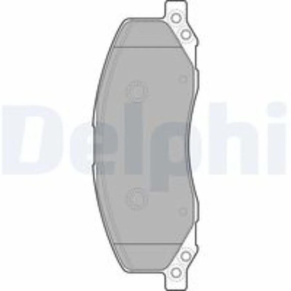 FREN BALATASI ON (184MM) INSIGNIA SAAB 9-5 08- (18 INC)
