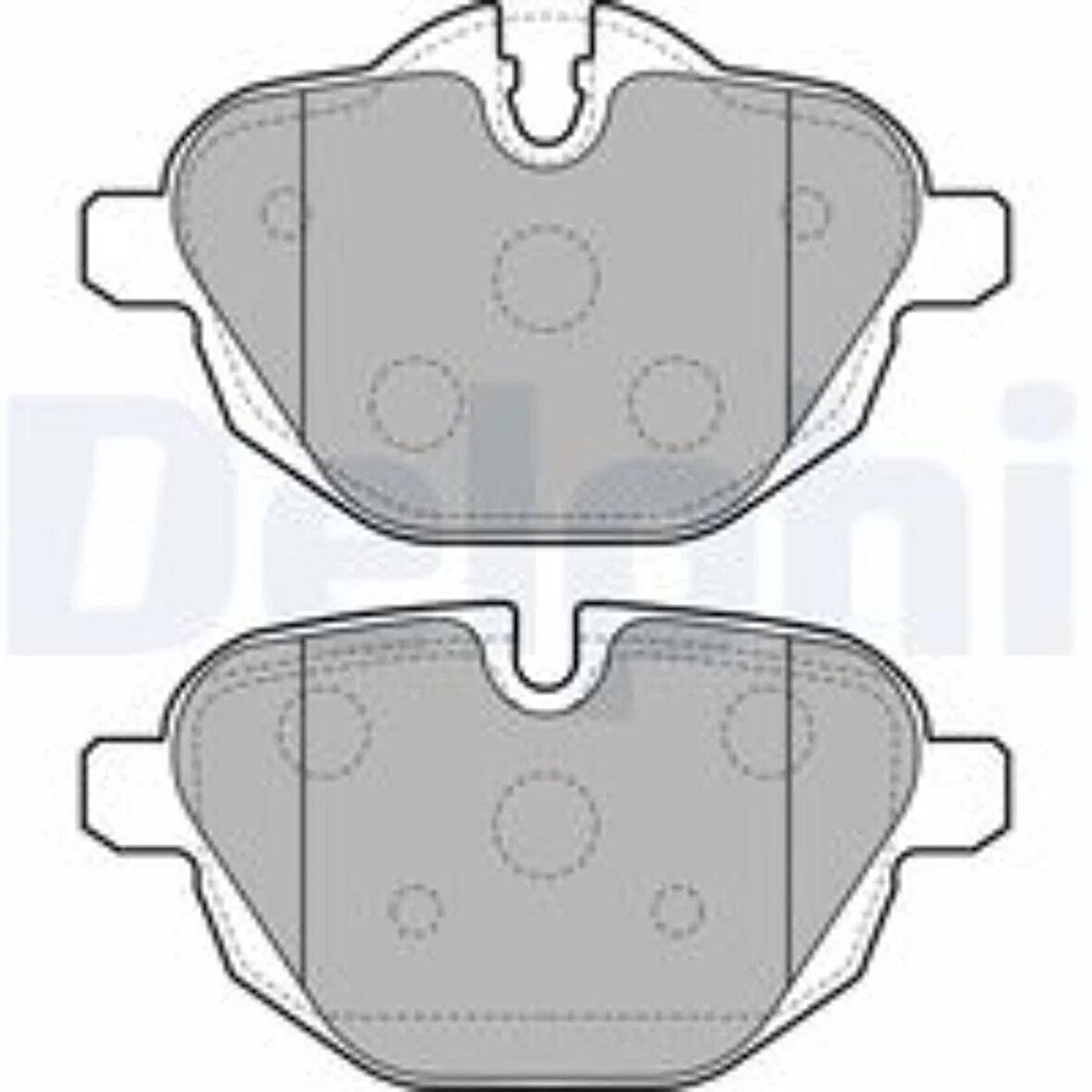 FREN BALATASI ARKA (108MM) F10 F11 F25 E89 10-