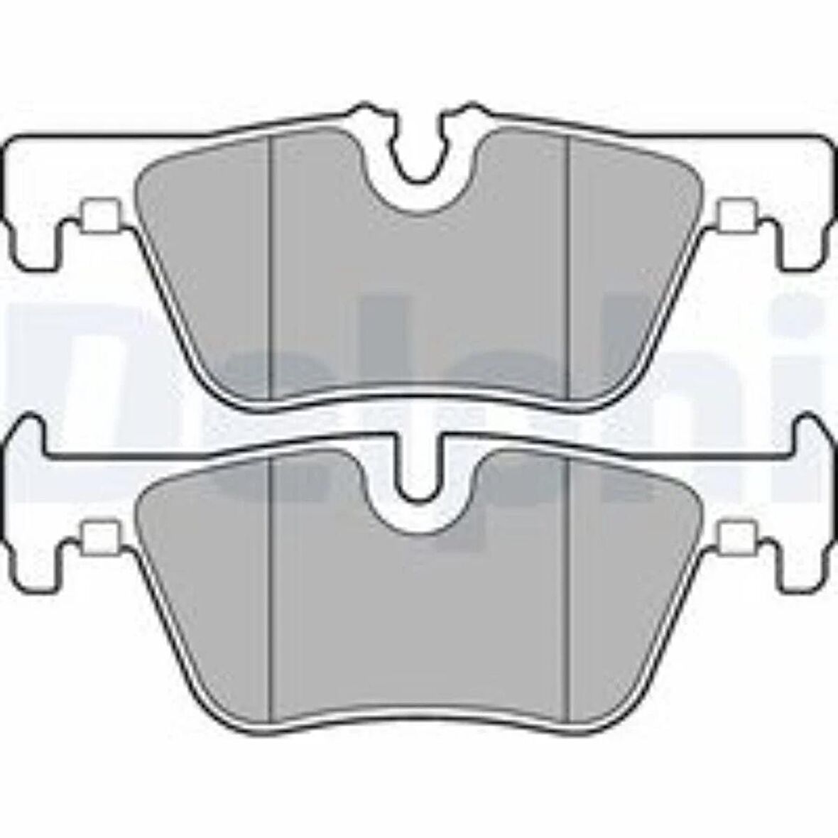 FREN BALATASI ARKA (123MM) F20 F32 10-