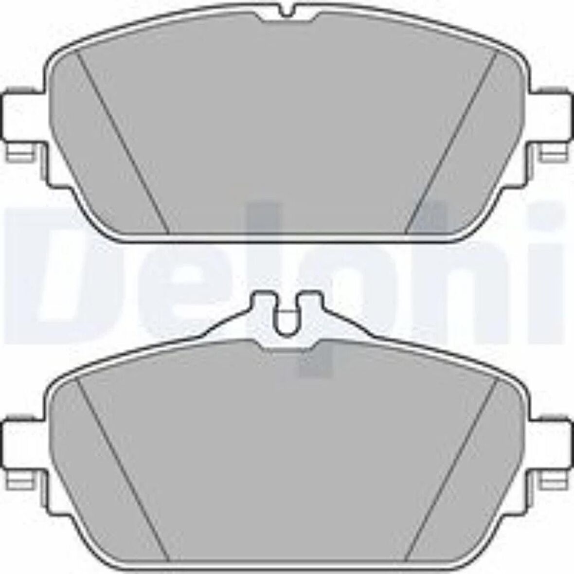 FREN BALATASI ON (125.5MM) W205 13-