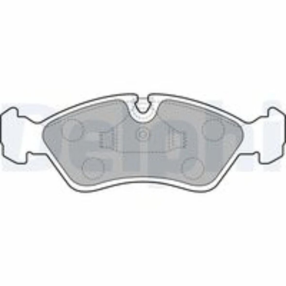 FREN BALATASI ARKA (87MM) PASSAT 307 MEGANE II PARTNER TEPE