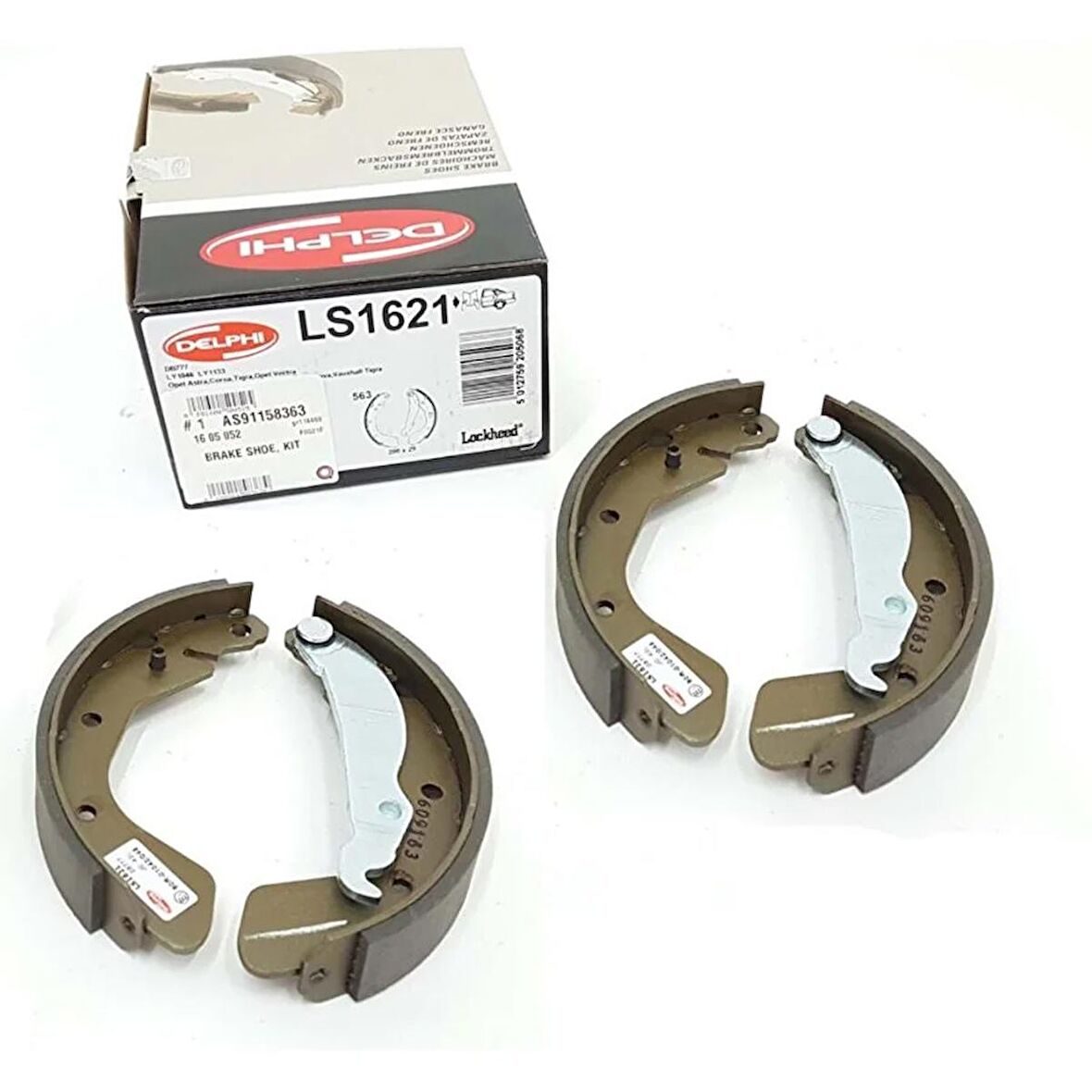 ARKA FREN BALATASI PABUCLU CORSA B 03-93-09-00 CORSA C 00-09 TIGRA 1.4-1.6 94-00 ASTRA F 92-> INCE TIP 200x29mm