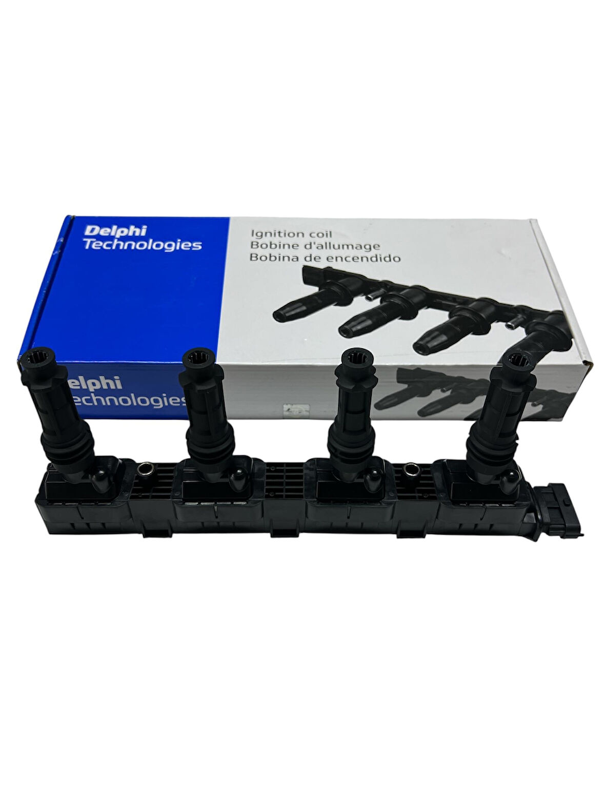 ATEŞLEME BOBİNİ / OPEL ASTRA H MERİVA CORSA C 1.2 1.4 00- / GN10207-12B1