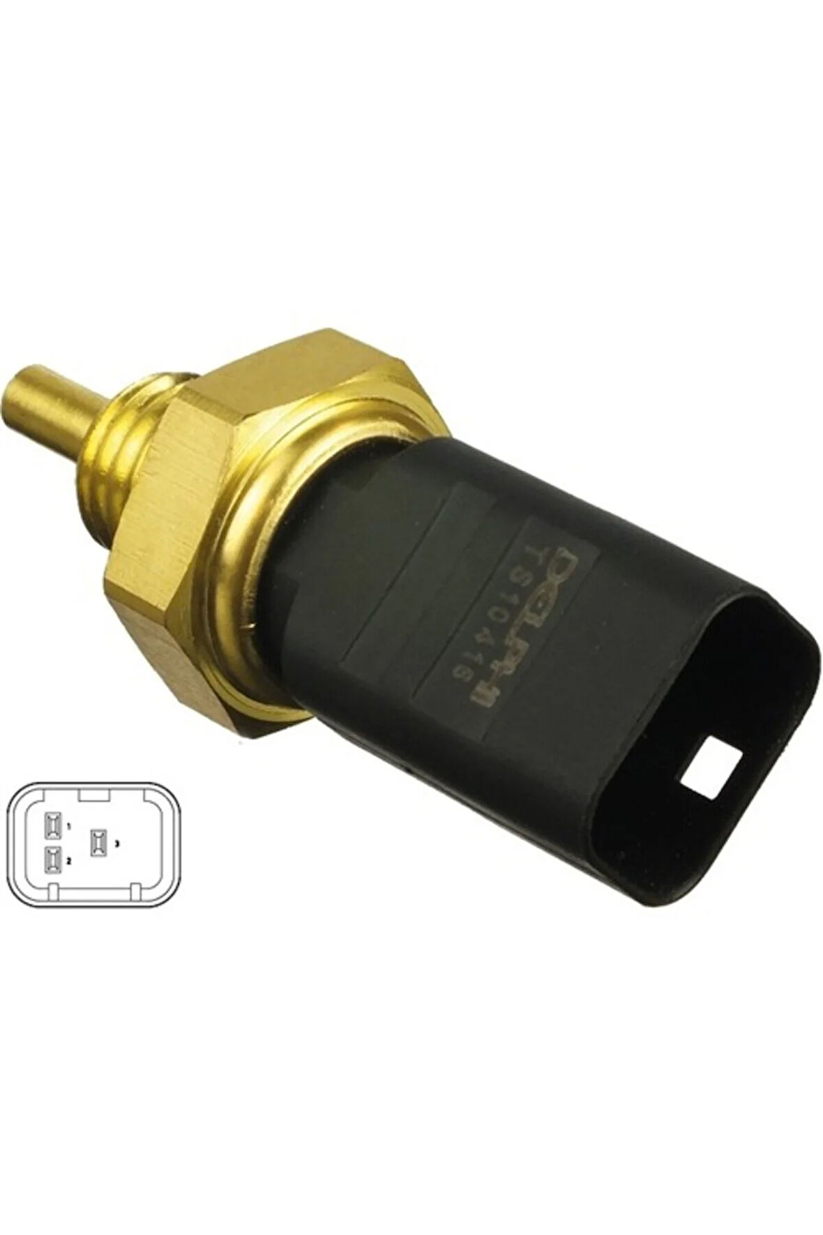 Hararet Müşür 3 Fişli Gri Clıo-Clıo Symbl- Mgn-Kng-R9-Logan 1.4-1.6 Mp 7700103348-770010