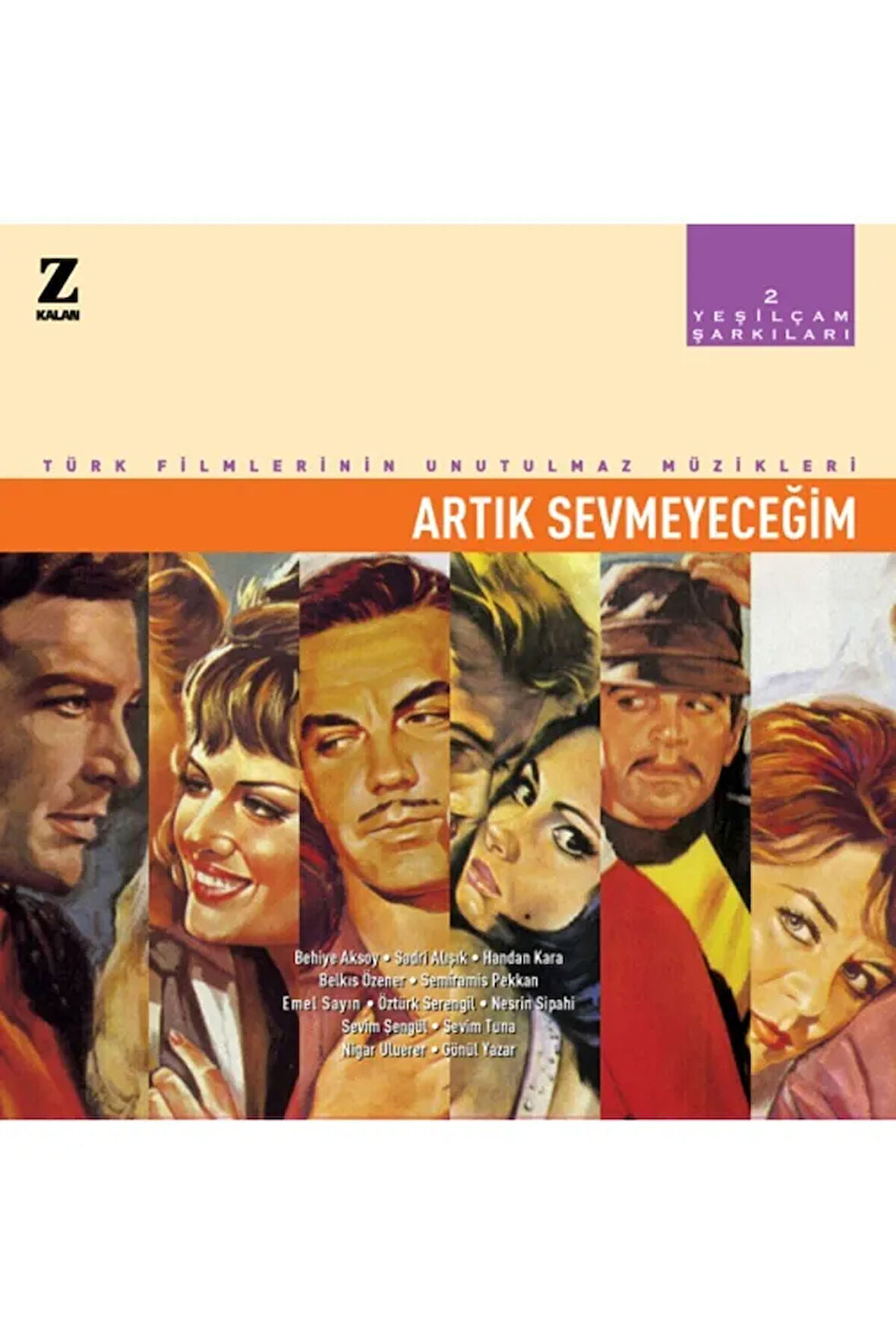 Yeşilçam Şarkıları 2 Artık Seveyeceğim Plak - Türk Filmlerinin Unutulmaz Müzikleri
