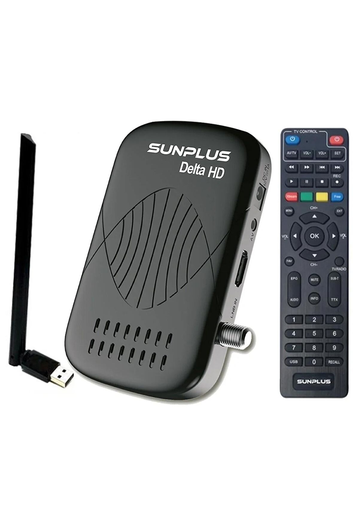 Astra Delta Çanaksız Tv Full Hd Akıllı Kumanda Uydu Alıcısı Wifi Anten