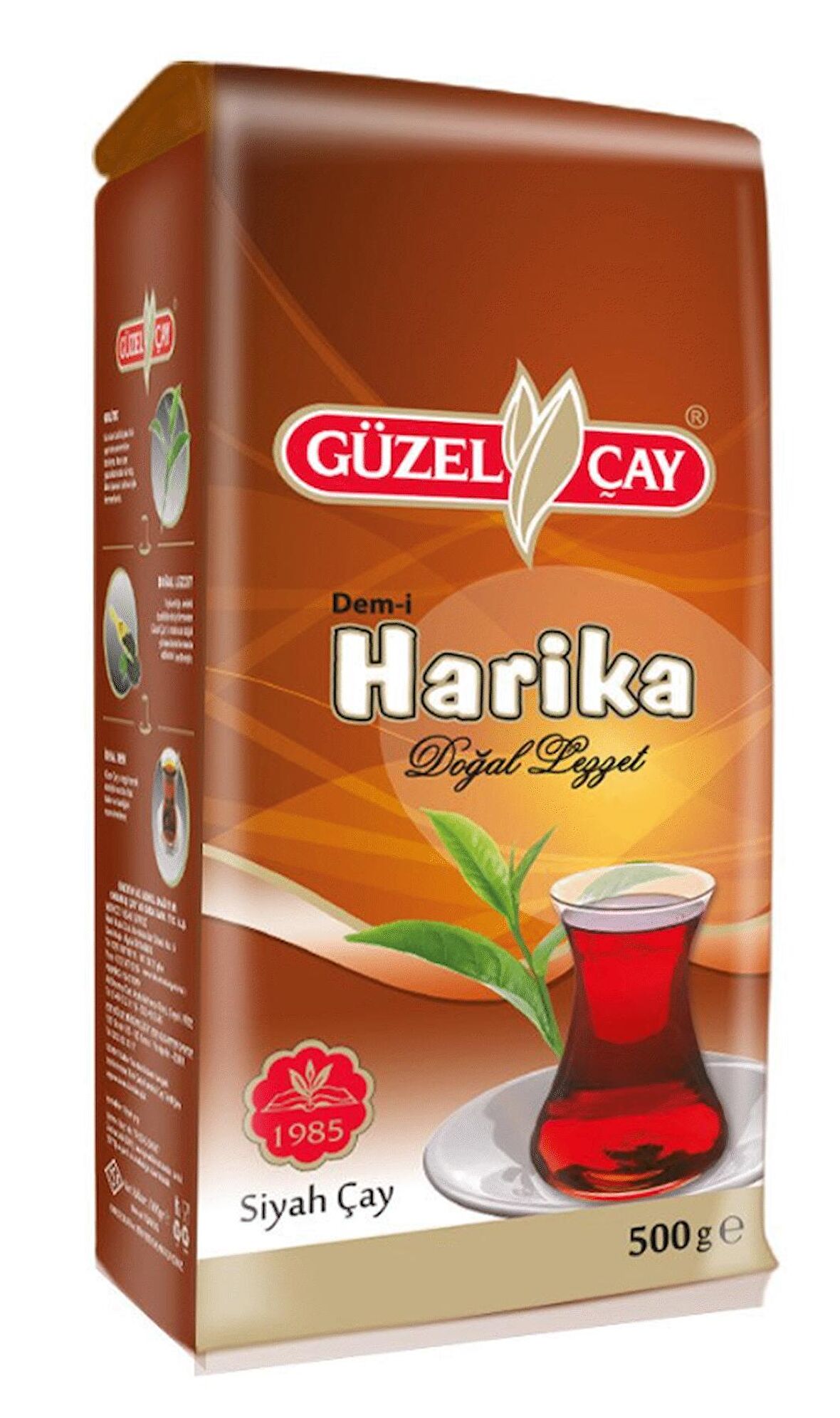 Güzel Çay Dem-i Harika 500g x 2 Adet