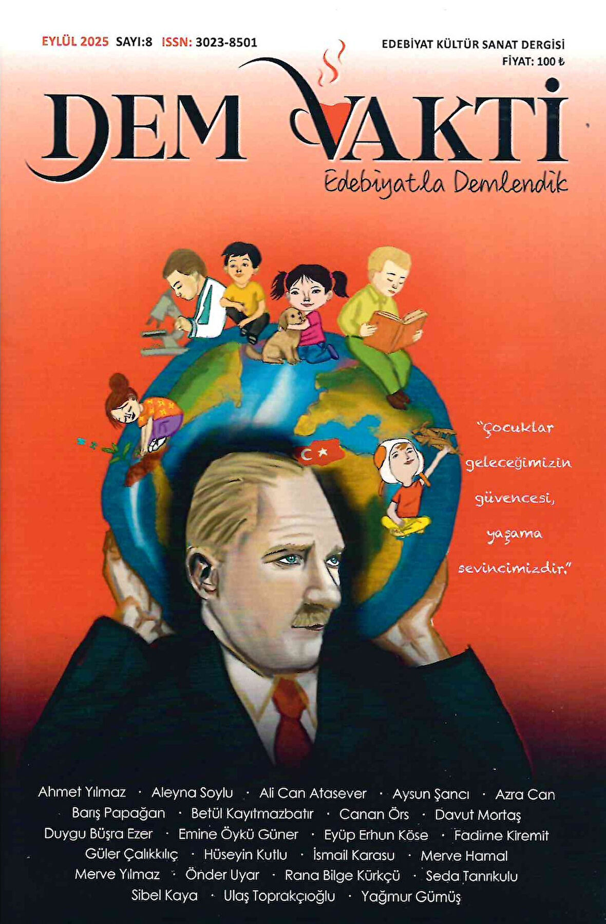 Dem Vakti Dergi 8.Sayı Eylül 2025