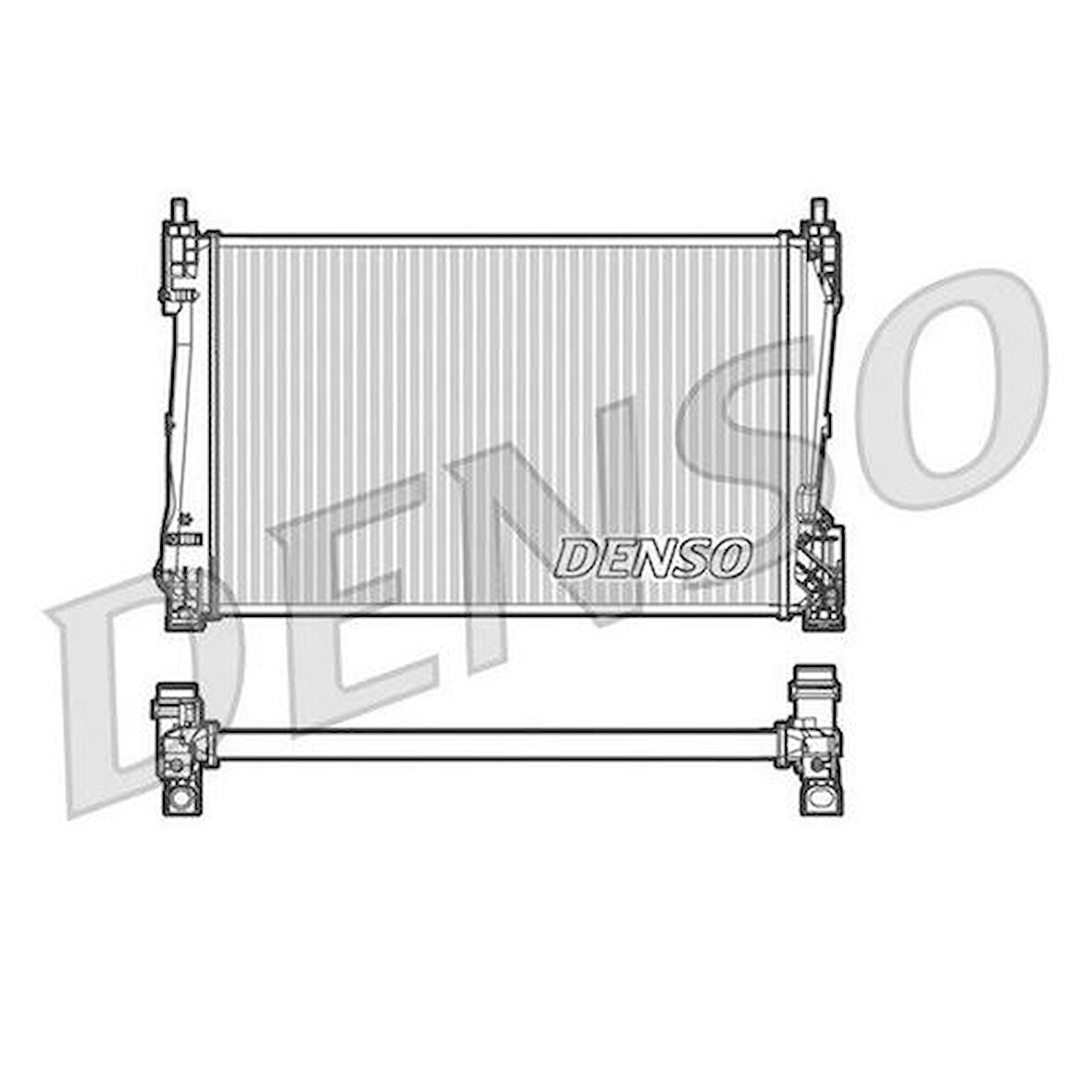 Denso DRM20090 Motor Su Radyatör Z13DTJ Corsa D Brazing 1300297