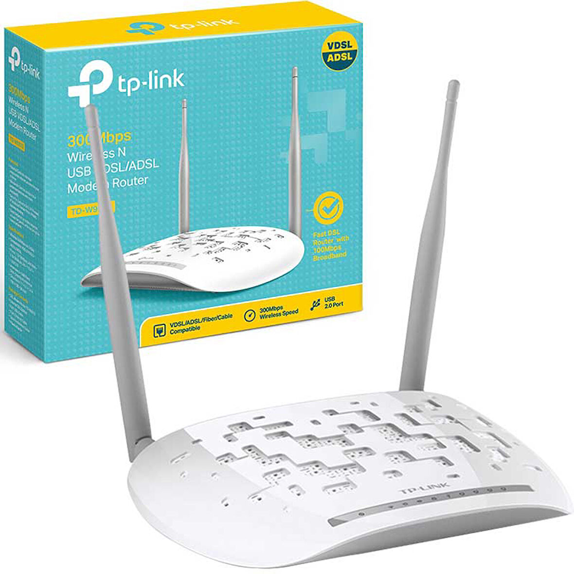 TD-W9970 300 MBPS KABLOSUZ VDSL2/ADSL2 WI-FI MODEM ROUTER