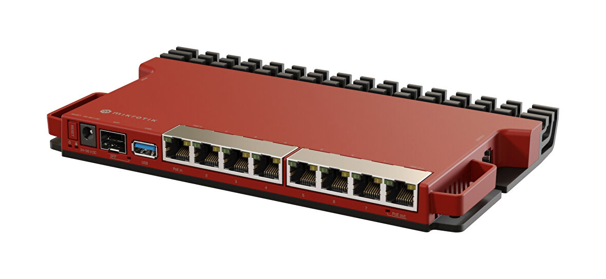 MİKROTİK Ethernet Router L009UiGS-RM