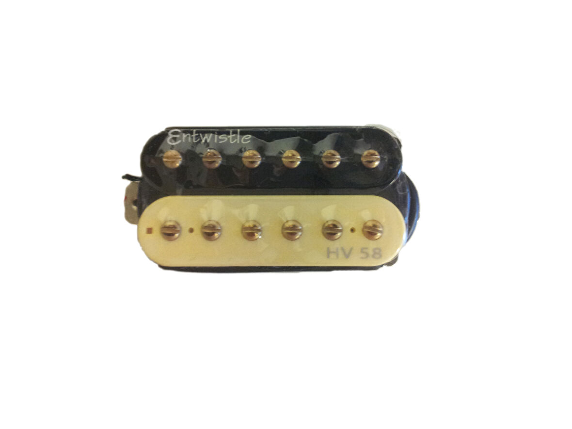 BRIDGE,ALNICO HUMBUCKER MAGNETIC 7,6K ZEBRA :ARTEC