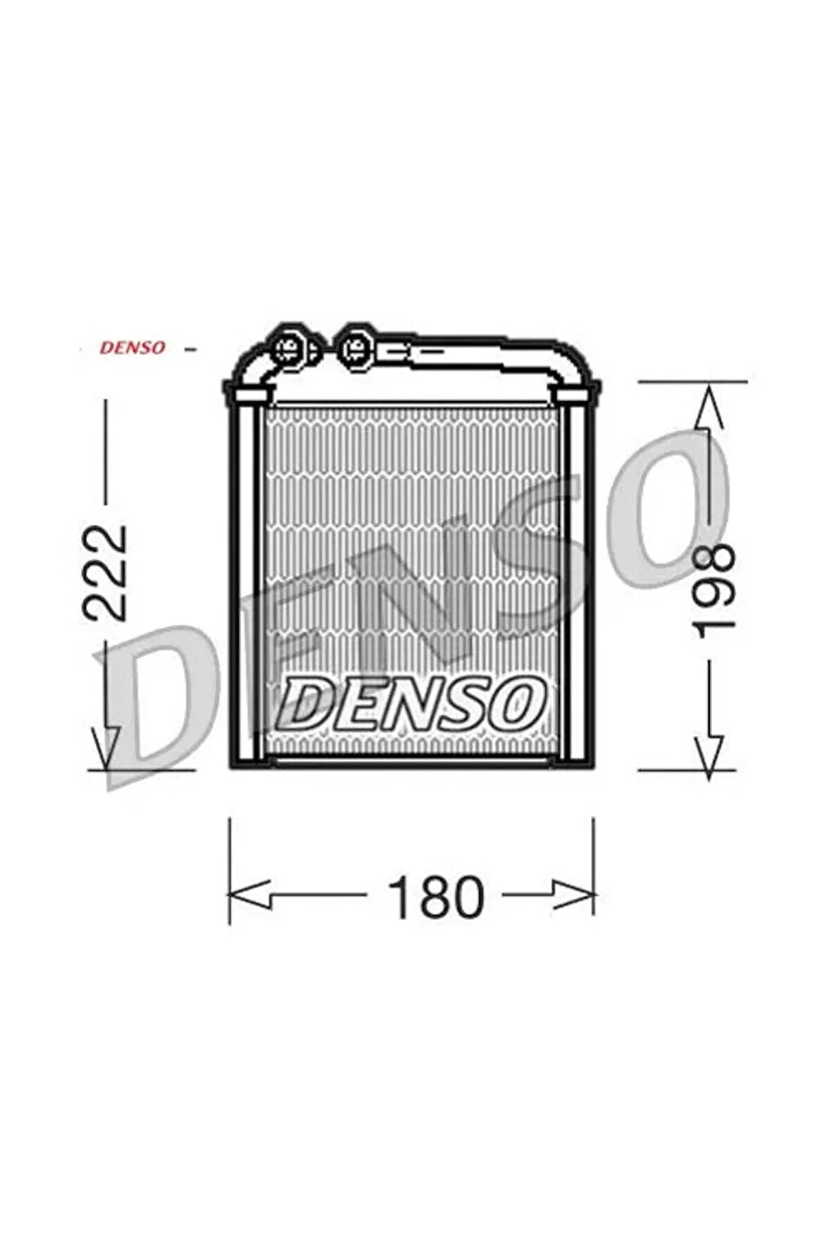Kalorifer Radyatörü Golf V-Plus-Octavıa 1.4-1.6