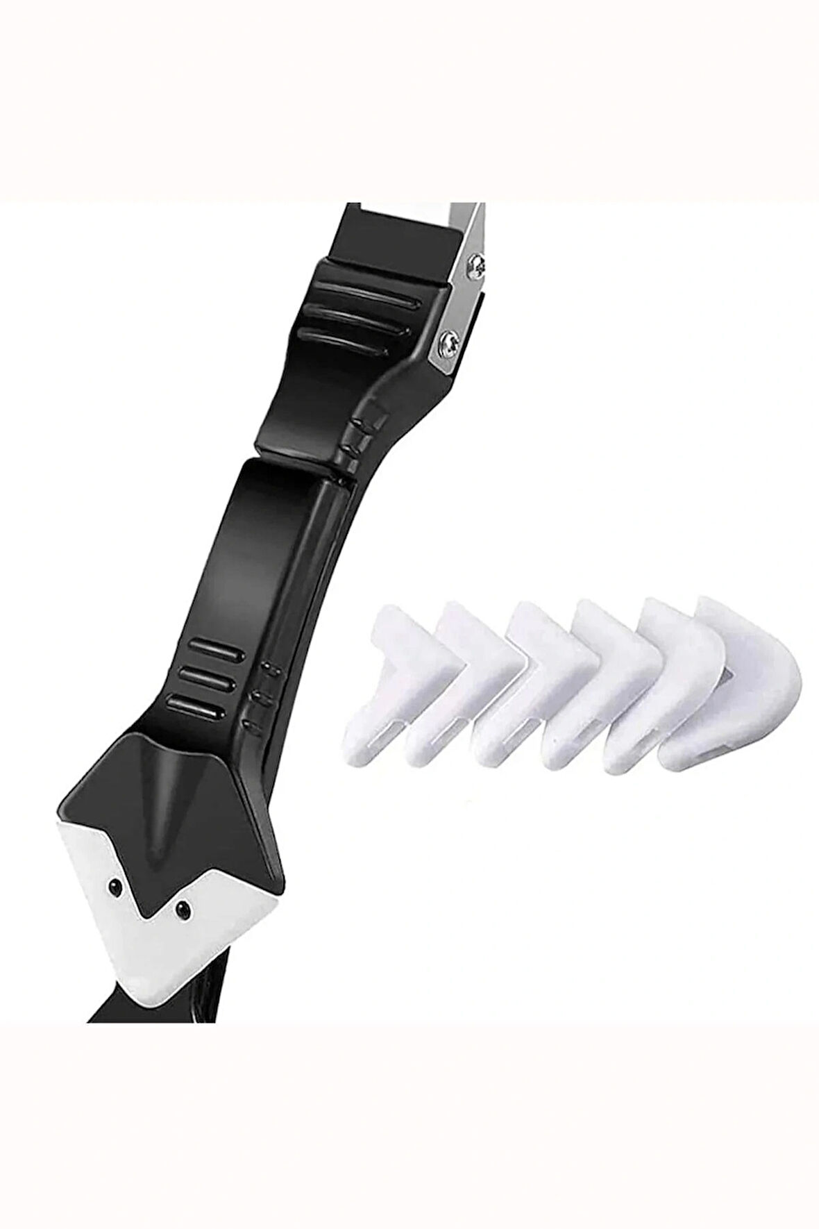 Silikon Fayans Ve Derz Temizleyici Bıçak Pratik Fayans Arası Temizleyici Kazıyıcı Bant Çekme Aparatı