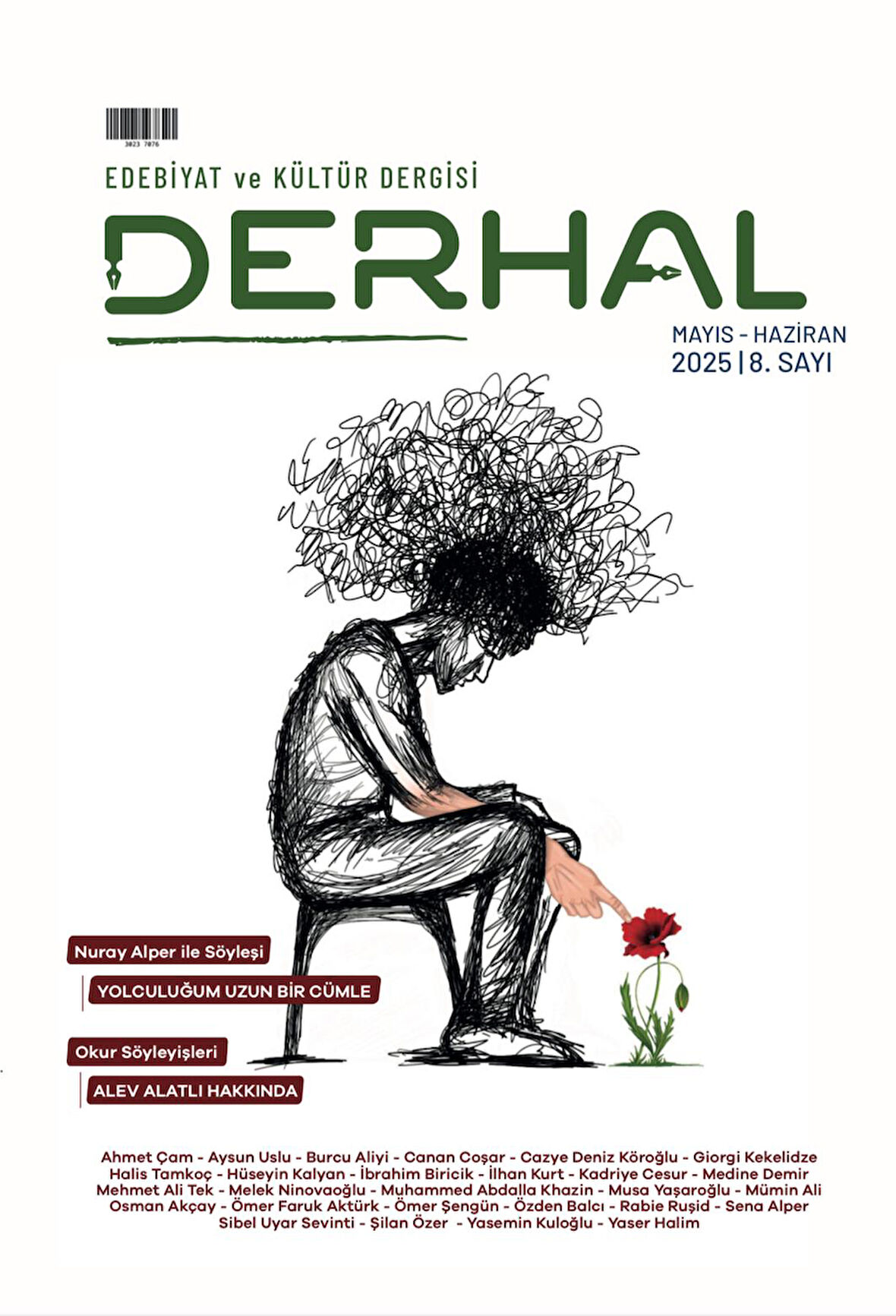 Derhal Dergi 8.Sayı Mayıs-Haziran 2025