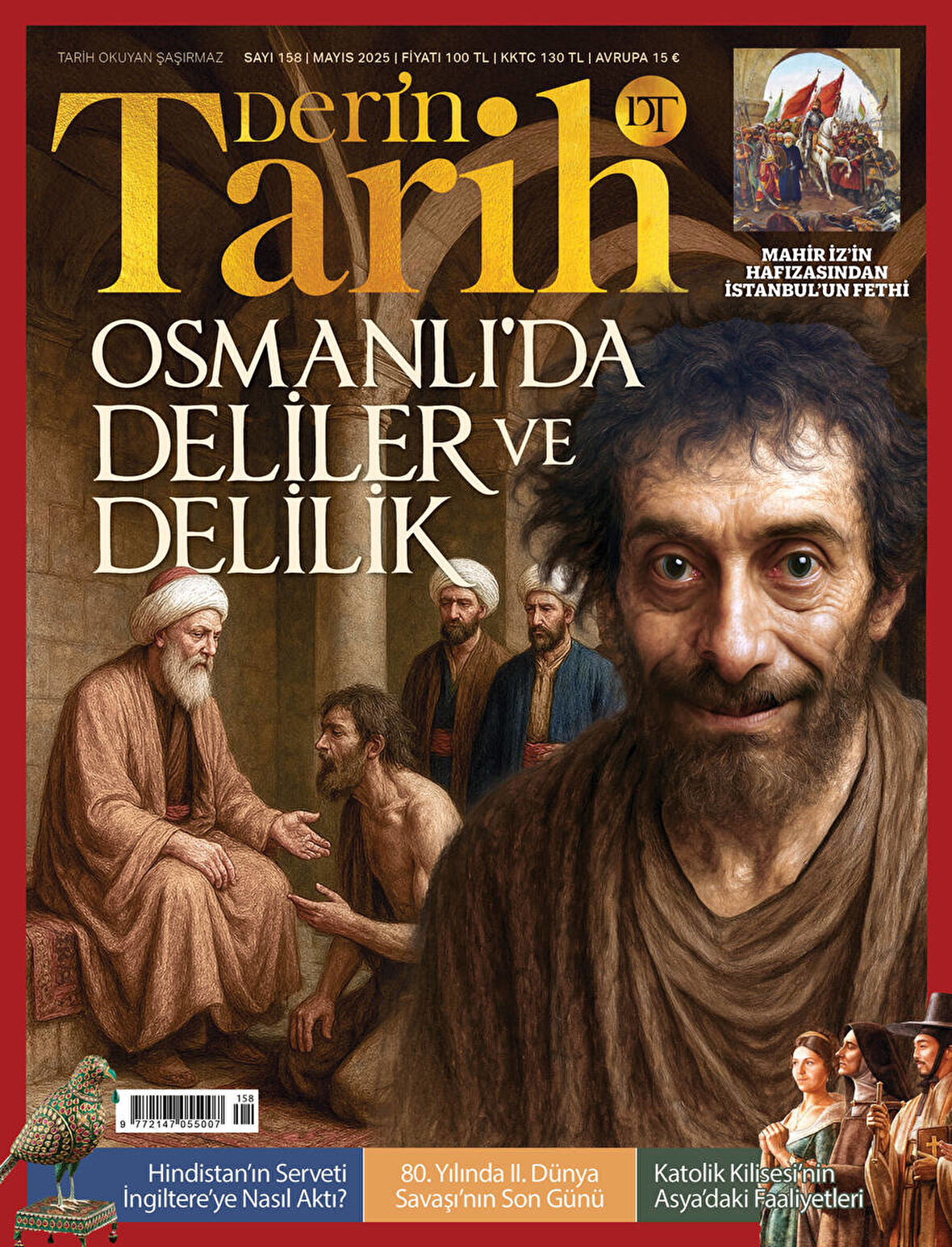 DerinTarih Dergi Mayıs 2025