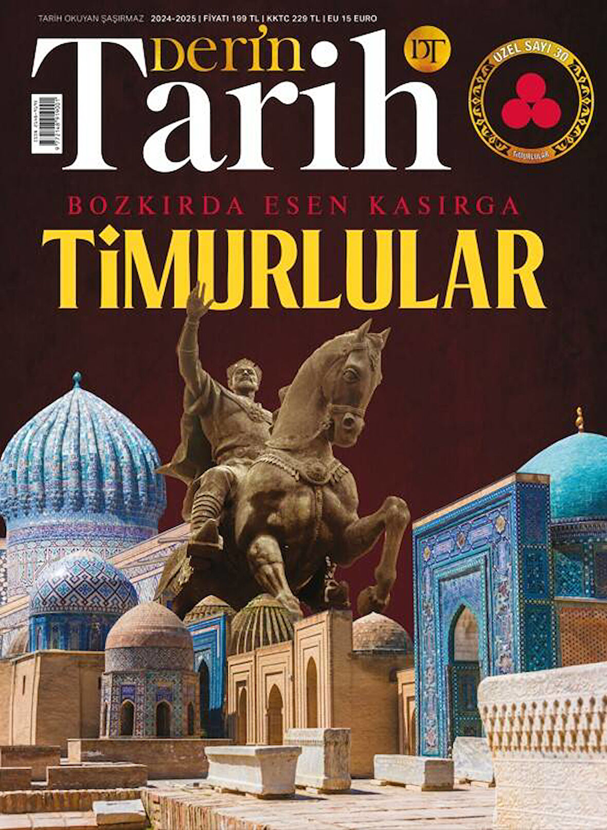 DerinTarih Dergi 30.Özel Sayı - Timurlular
