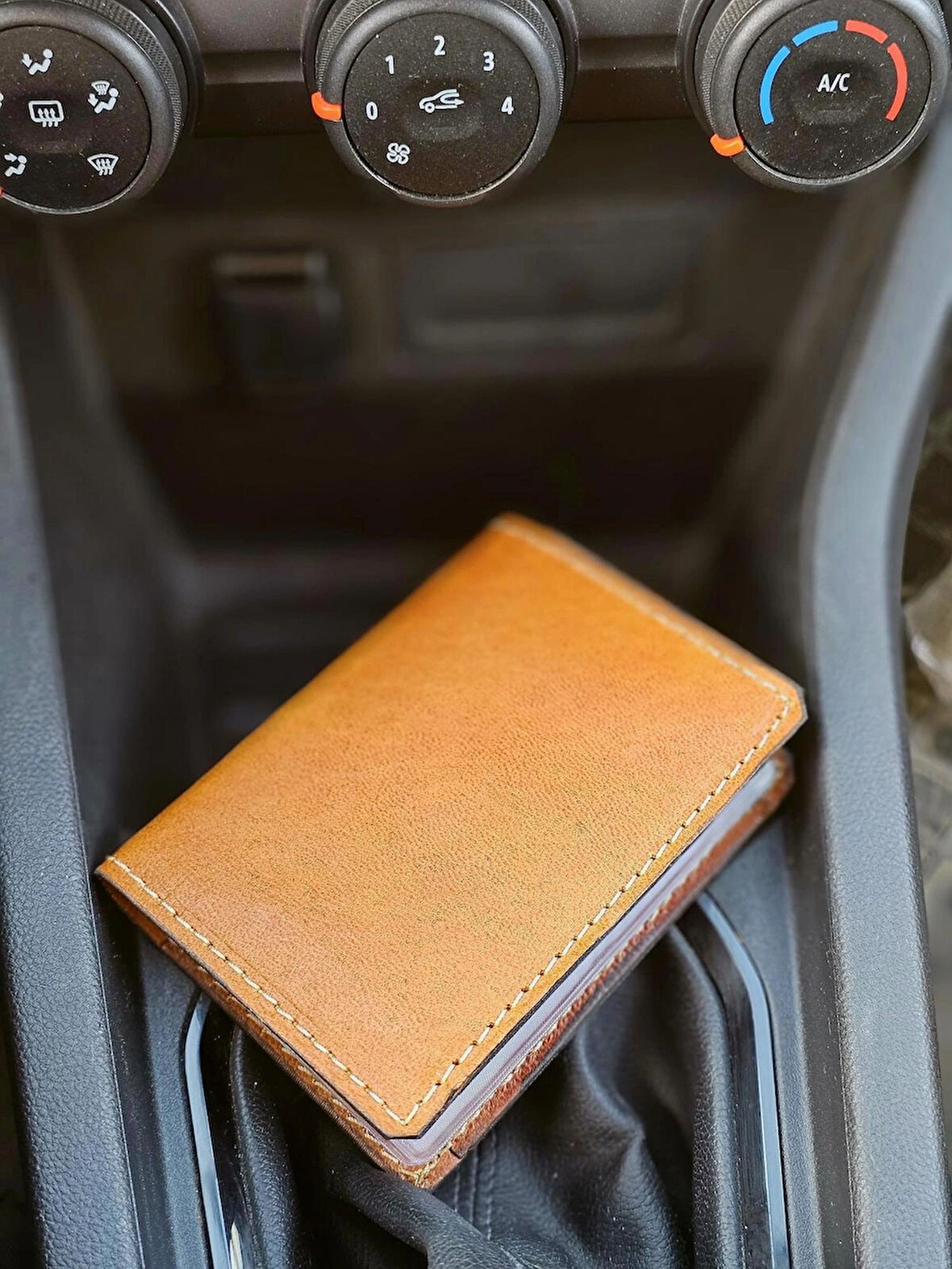 Hakiki Deri Ruhsatlık Erkek Kadın Cüzdan