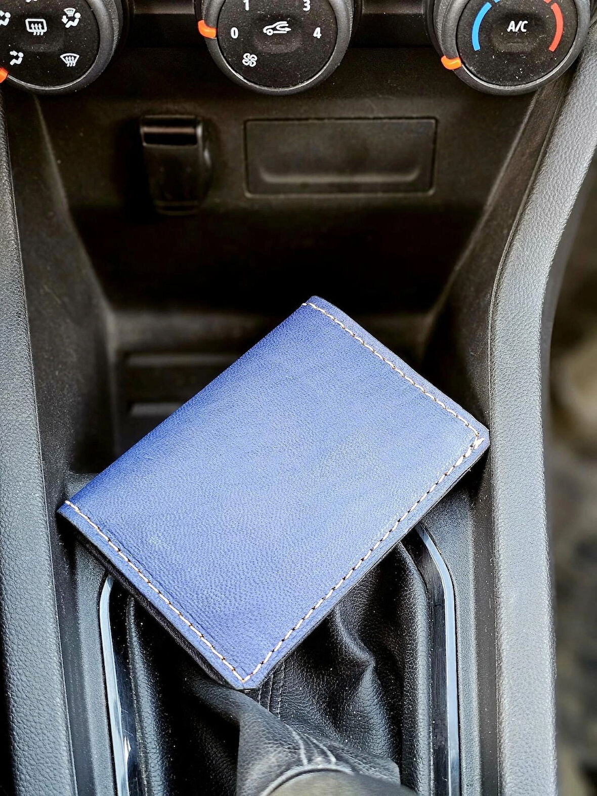 Hakiki Deri Ruhsatlık Erkek Kadın Cüzdan