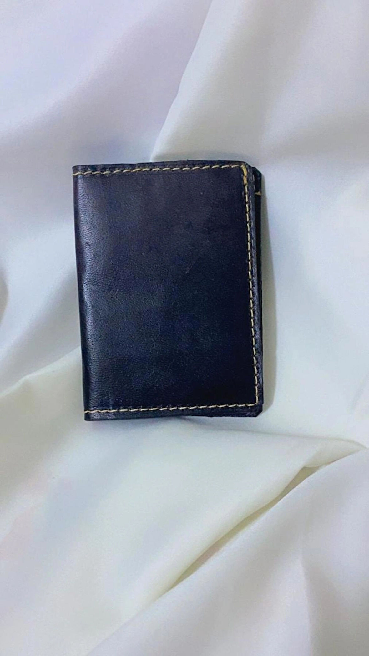 Hakiki Deri Ruhsatlık Erkek Kadın Cüzdan