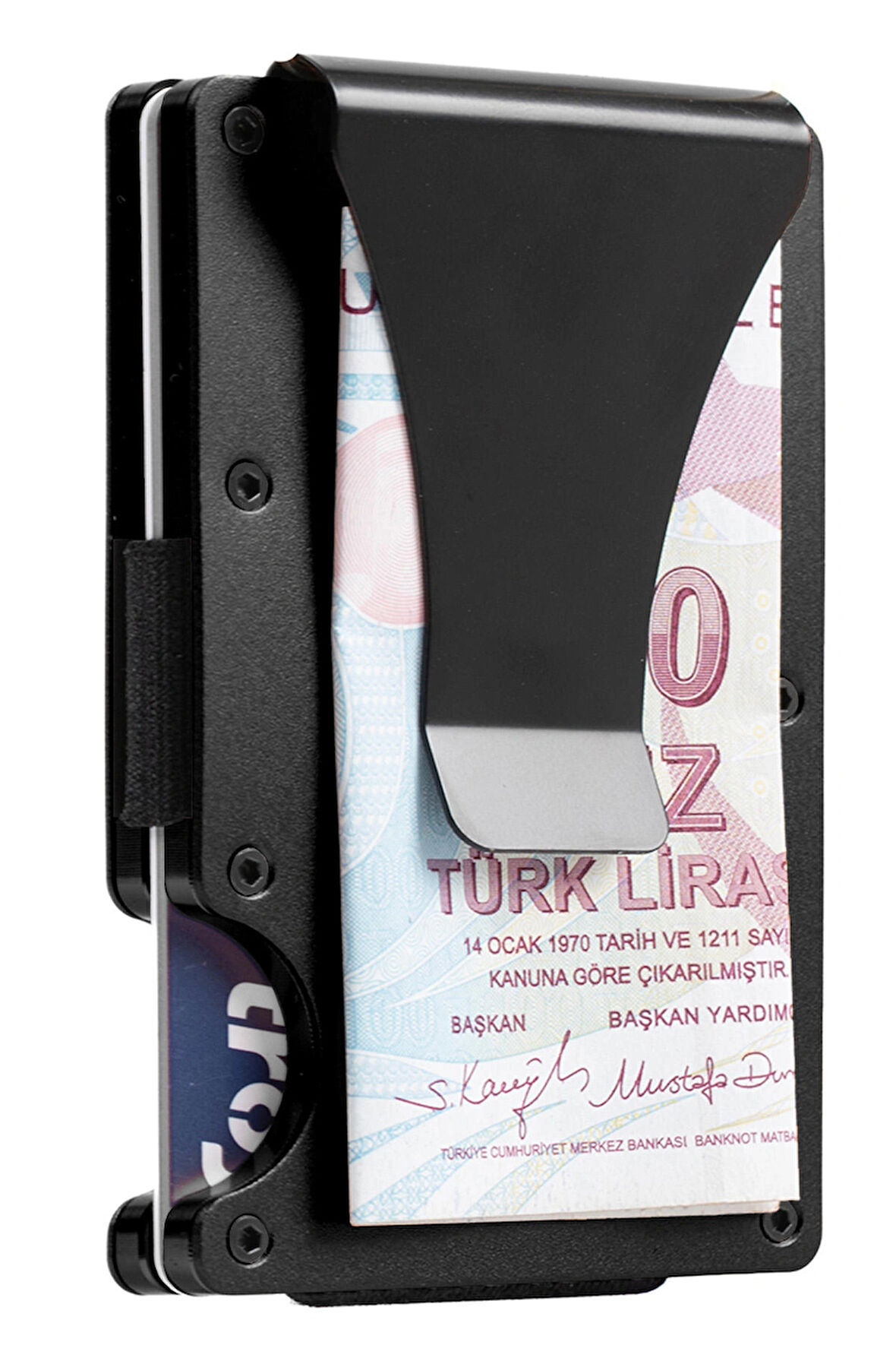 Derkam - Modern Tasarım Cüzdan & Kartlık - Erkek Kartlık - Rfıd Koruma