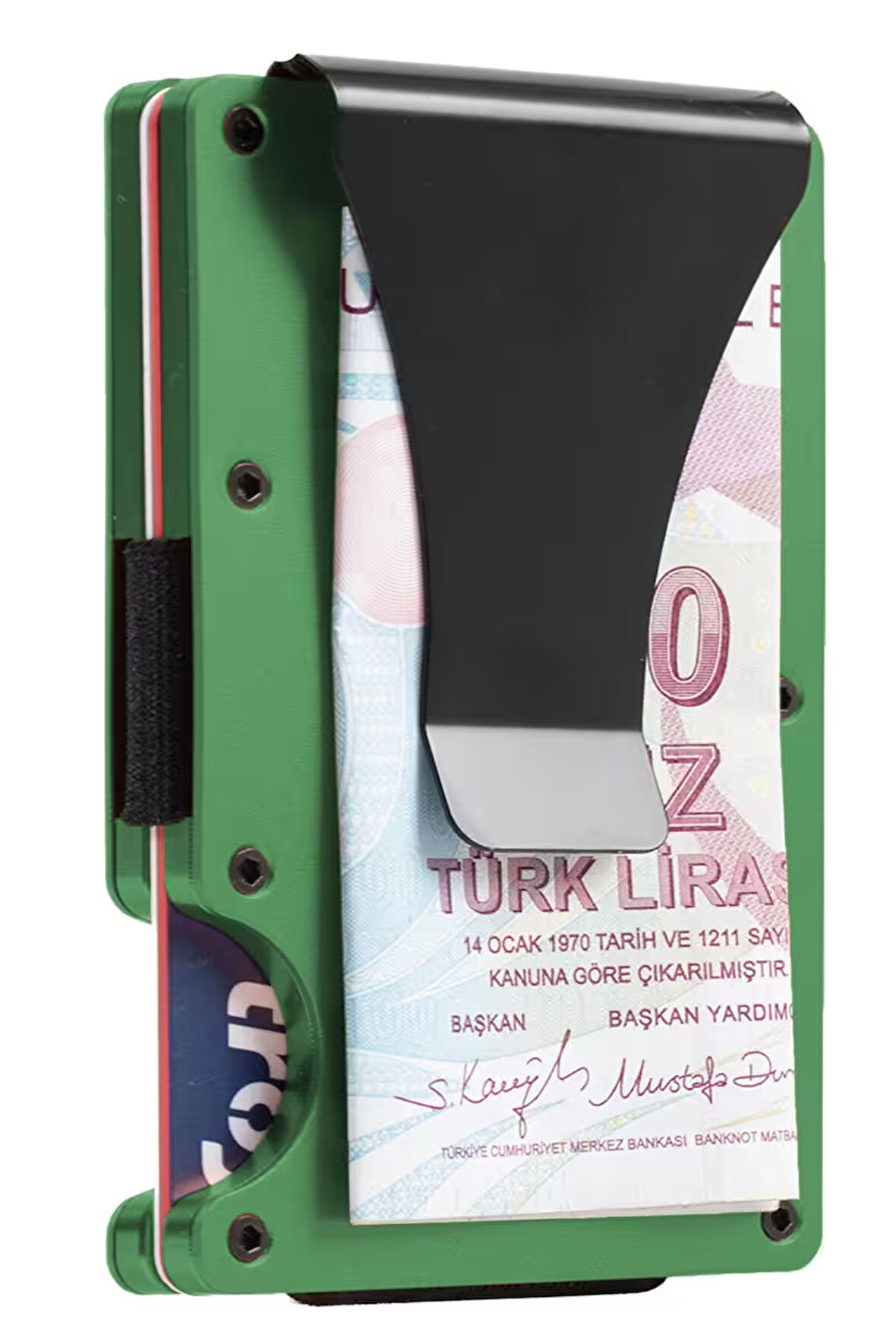 Derkam - Modern Tasarım Cüzdan & Kartlık - Erkek Kartlık - Rfıd Koruma