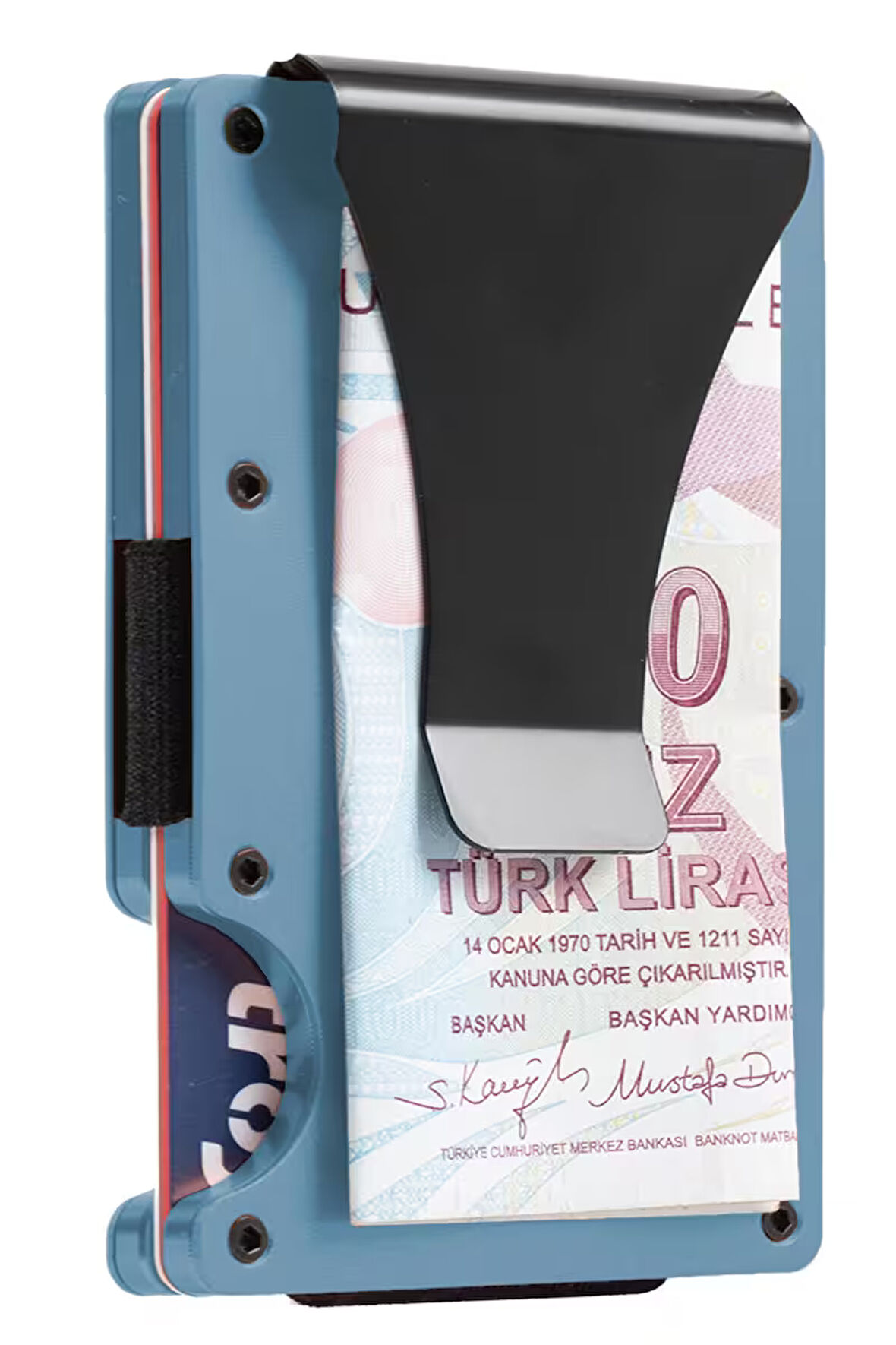 Derkam - Modern Tasarım Cüzdan & Kartlık - Erkek Kartlık - Rfıd Koruma