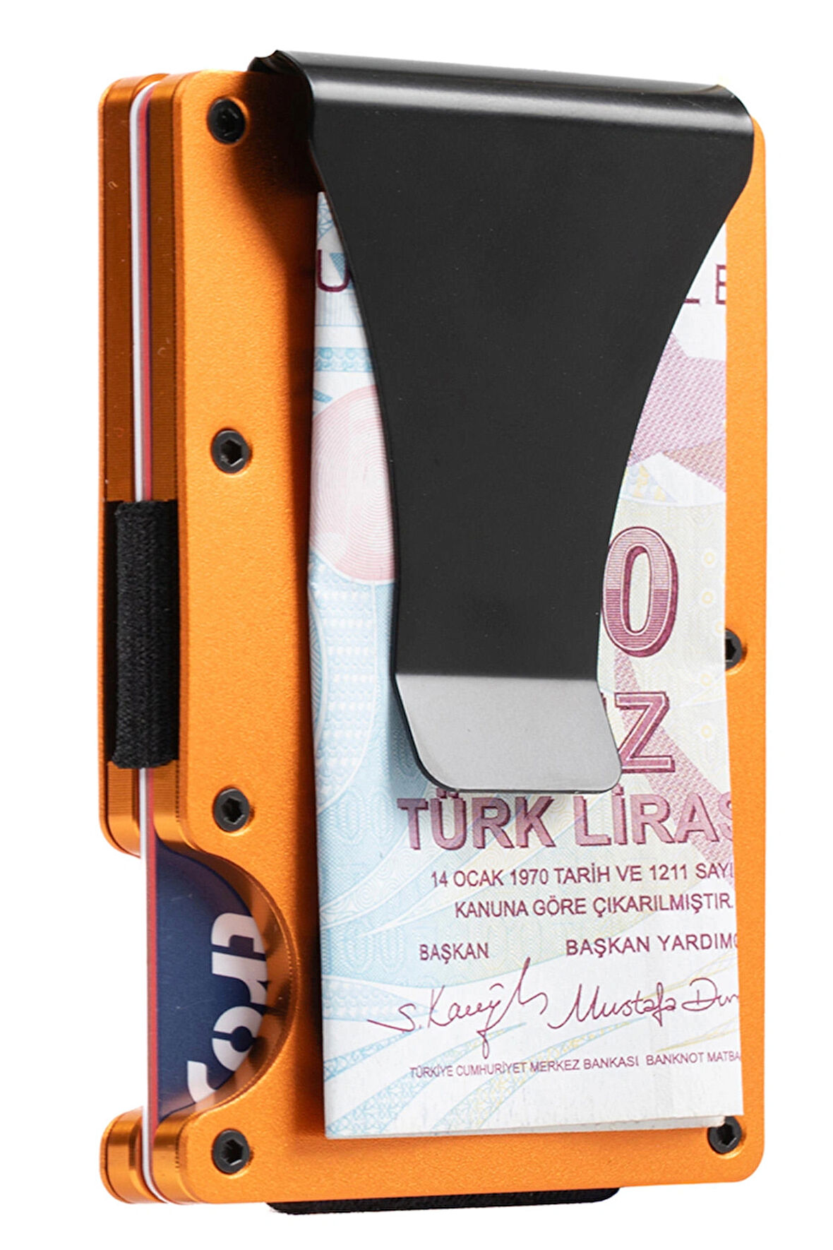 Derkam - Modern Tasarım Cüzdan & Kartlık - Erkek Kartlık - Rfıd Koruma