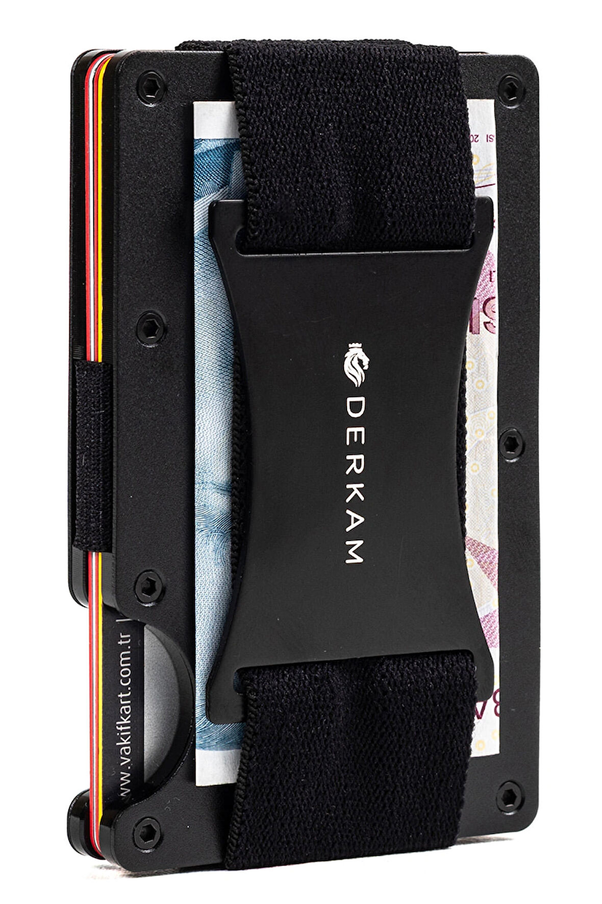 Derkam - Modern Tasarım Cüzdan & Kartlık - Erkek Kartlık - Rfıd Koruma