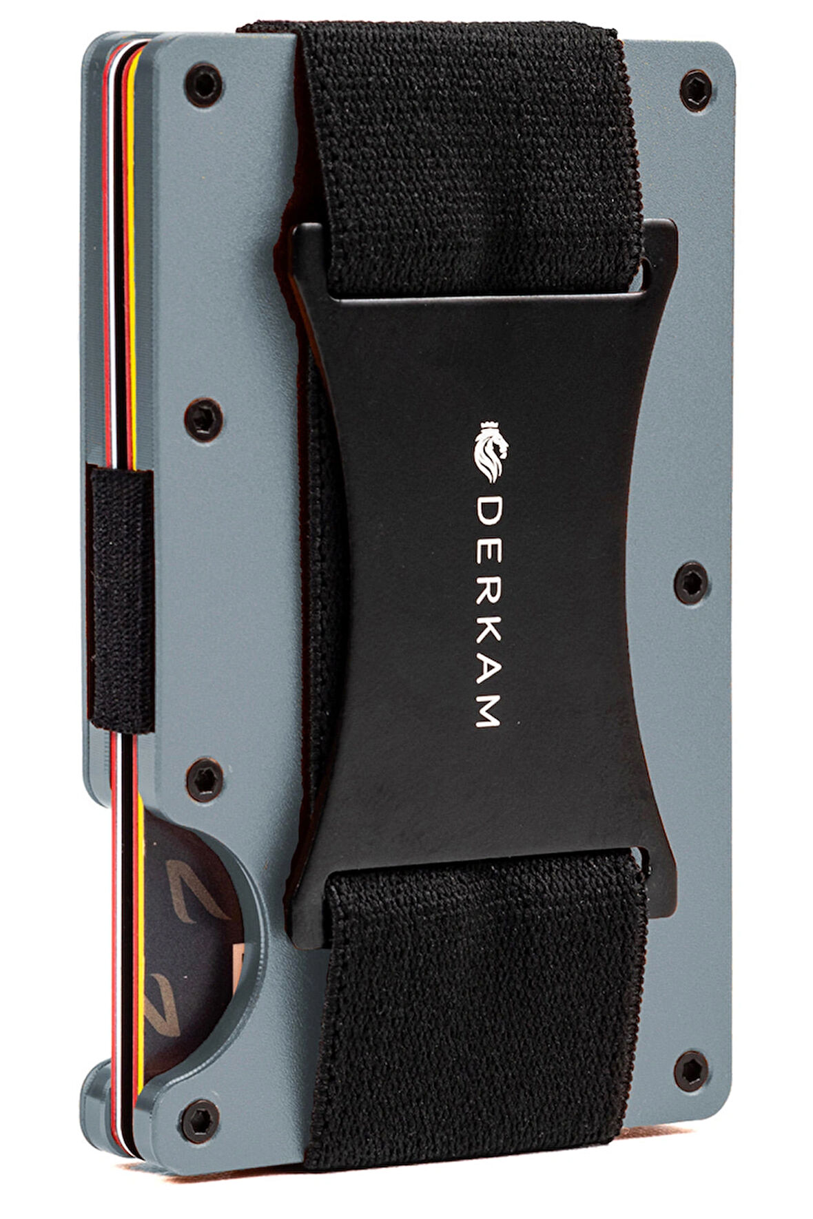 Derkam - Modern Tasarım Cüzdan & Kartlık - Erkek Kartlık - Rfıd Koruma