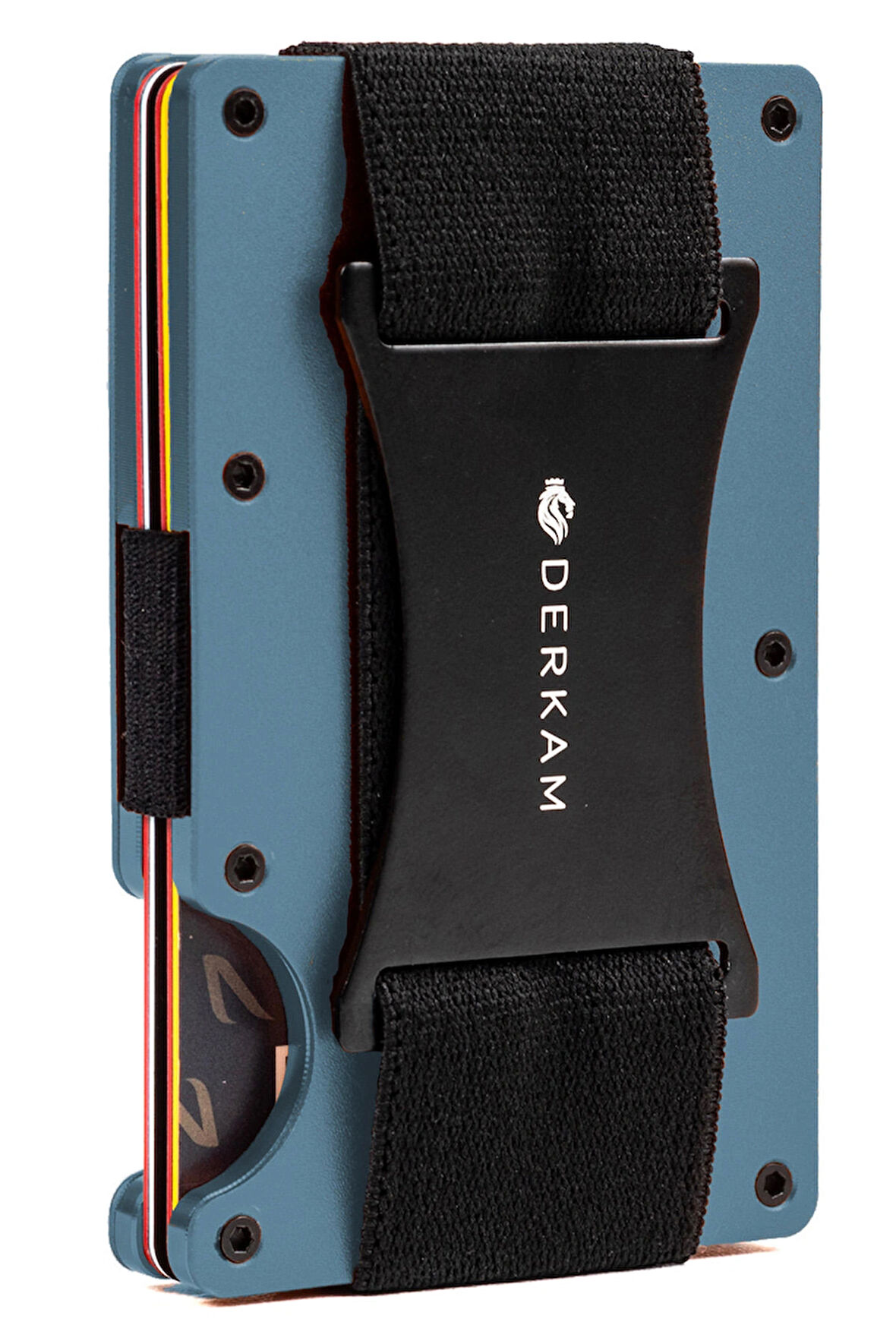 Derkam - Modern Tasarım Cüzdan & Kartlık - Erkek Kartlık - Rfıd Koruma