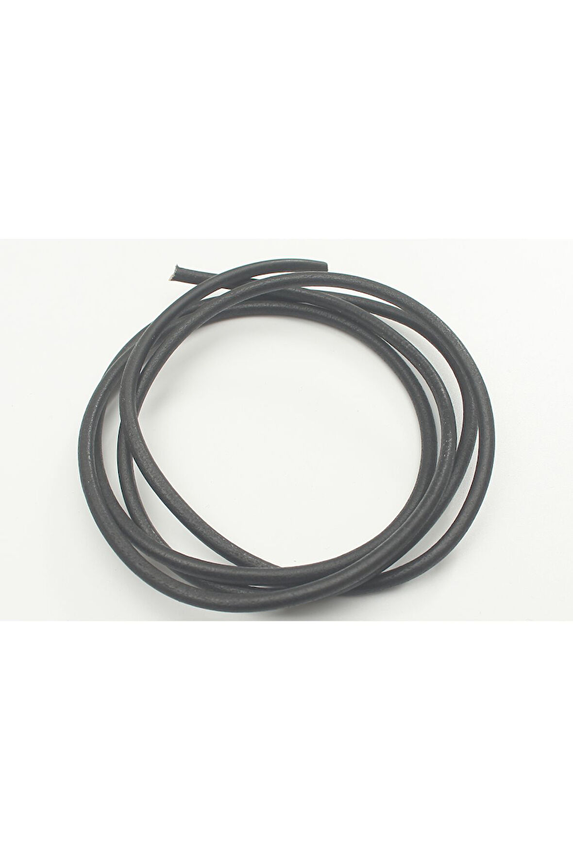 Deri Kordon 3 Mm Yuvarlak Hakiki Deri (2 METRE)